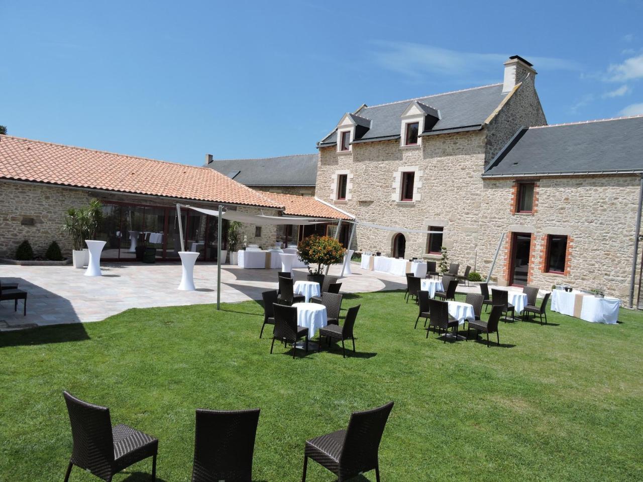 Le Manoir Du Pas Jahan Coueron Екстер'єр фото